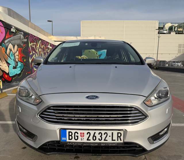 Ford Focus 1.5 TDCI Titanium