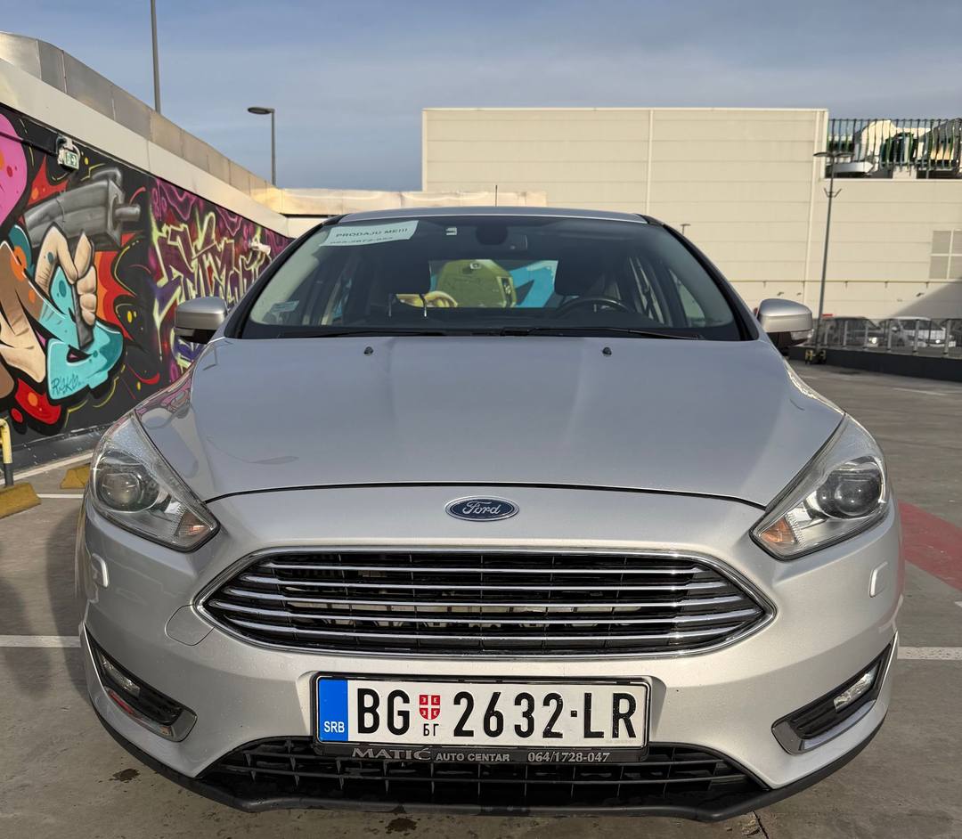 Ford Focus 1.5 TDCI Titanium