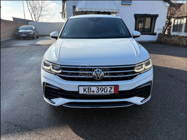 Volkswagen Tiguan 3x R Line