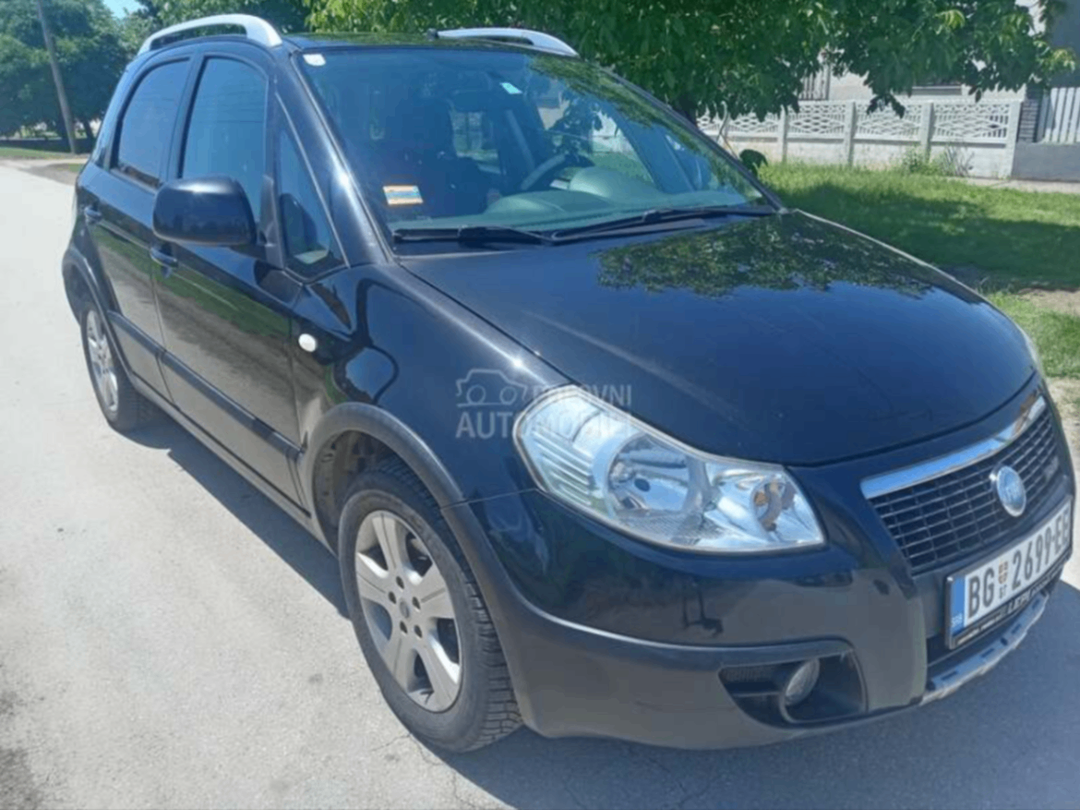Fiat Sedici